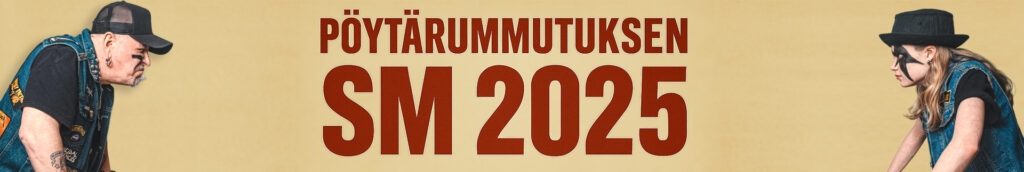 Pöytärummutuksen SM-kisat 2025 Joensuussa